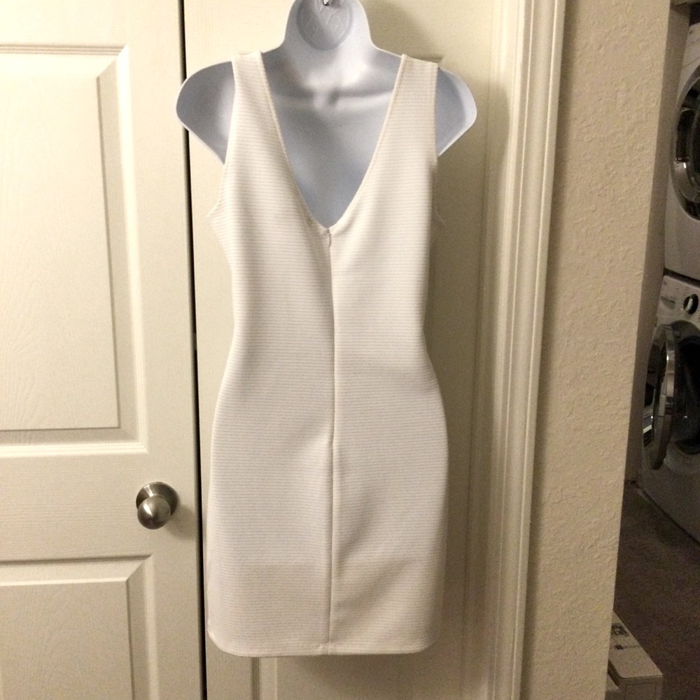 NWT Ribbed Tank Dress - Picture 2 of 4